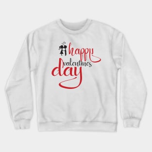 valentines day by chakibium Crewneck Sweatshirt